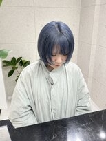 サイ(PSY)&nbsp;くすみブルー