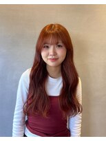 ニコ(NICO)&nbsp;オレンジブラウン05.10ミルクティーブロンド