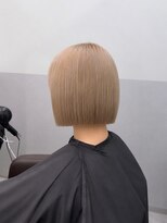 サロウィン 広島(SALOWIN)&nbsp;【五十嵐】ミルクティー×ボブ