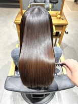 スリール(surire)&nbsp;朝がラクに◎髪質改善ストレート