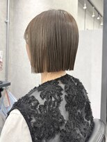ヘアサロン ドットプラス 町田店(dot. plus) 【フジタアヤコ】大人ボブ×ミルクティーカラー