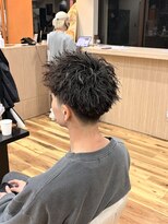 スウェル 押上店(Swell)&nbsp;MEN’S/ニュアンスパーマ/ニュアンスウルフ/錦糸町駅