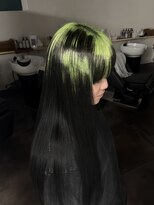 コエル(KOER) ルーツカラーに違和感を