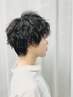 MIYU Special★カット＋大人の上質クリームパーマ＋低臭ケア＋眉カット