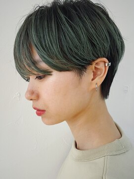 ロッソサンテ(rosso sante) ベリーショート