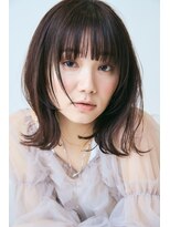 エイチエムヘアーホーム 池袋2号店(H M hair home)&nbsp;ミディアム　ニュアンス重めボブ