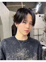 レイ(Lay.)&nbsp;【スタイリストMyuka】韓国風センターパート
