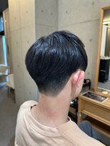 ルミエール(Lumiere) ツーブロック×マッシュ