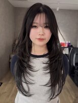 エトワ 中央店(etoi)&nbsp;大分ハッシュカット韓国レイヤーカットワンホンヘアヨシンモリ