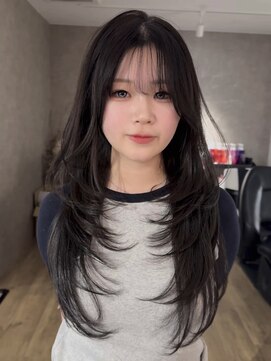 エトワ 中央店(etoi) 大分ハッシュカット韓国レイヤーカットワンホンヘアヨシンモリ