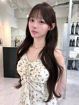 ヴィヴィー 福岡天神店(VIVIE)&nbsp;チョコレートブラウン×レイヤーカット