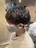 サリエ(S'allier)&nbsp;マッシュメンズヘア