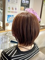 ルームスヘアー カラーベース(Rooms Hair Color Base)&nbsp;くびれショートボブ