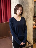 モードケイズ テソロ店(MODE K's) 【王道愛され】切りっぱなしボブ×艶カラー