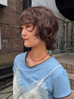 パーク(PAAQ) ベージュカラー藤沢ベージュ藤沢パーマ