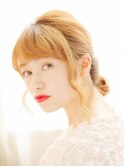 大人かわいい 抜け感ヘア ふわミディ【モテナ 豊田 浄水】