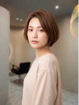 トゥーリ 春日店(tuuli)&nbsp;tuuli ◇大人可愛いミディアム　20代30代40代の髪質改善縮毛矯正