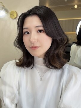 シーテ(Ciete) 【ayu】上品ガーリー♪くびれ巻き