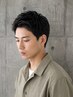 【平日昼限定】【メンズ】カット＋頭皮すっきりケア　￥4500