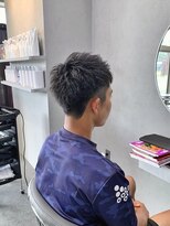 クロア(CHROA)&nbsp;【メンズ刈り上げ束感アップバング】