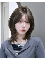 サンド ミュウ 横浜店(sand mieu)&nbsp;ハッシュカット×前髪×レイヤーカット【髪質改善/縮毛矯正】