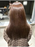 和歌山／カシスブラウンの顔まわりカールヘアセット
