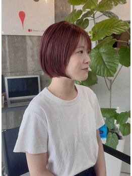フリュイ(flui)の写真/乾かすだけで収まるカットが魅力♪皆様に似合わせるショートの提案で心躍る体験◎
