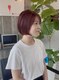 フリュイ(flui)の写真/乾かすだけで収まるカットが魅力♪皆様に似合わせるショートの提案で心躍る体験◎