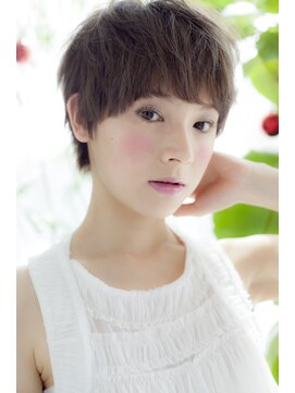 ビューティーアンドケアカロン(Beauty and Care CALON) 【銀座】Beauty&Care　CALON/アッシュベージュショートボブ