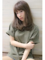 クラン(clan)&nbsp;暗めカラー/グランマッシュ/デザインカラー/フェイスフレーミン