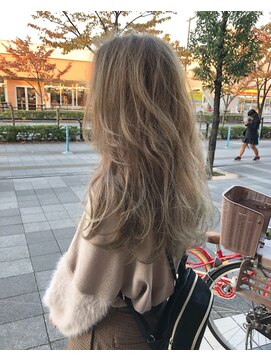 ルララドゥ 【ララドゥ】スケルトングレージュ