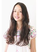 やさしめナチュラルロング