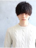 重ため束感リラックスマッシュ