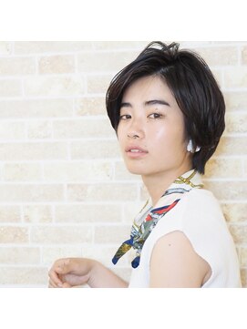 プティアミ(petite amie) ナチュラルハンサムショート(自由が丘・プティアミ)