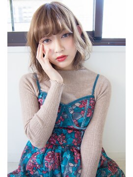 アンジュ ヘアー(Ange hair) アンジュヘアー 大人かわいい 無造作ボブ!