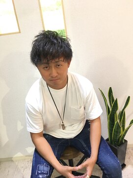 ヘアーパーチ(HAIR perch) マッシュスパイラルパーマ