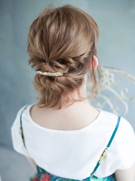 美容室 リズヘアー 稲毛店(Riz hair) シニヨンアレンジ【稲毛】