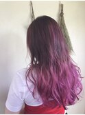 pink highlight