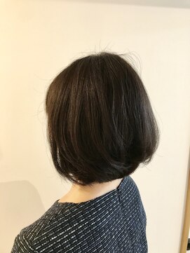 コクウ(cokuu) 【cokuu】◎大人かわいい　前下がりボブ　骨格補正◎