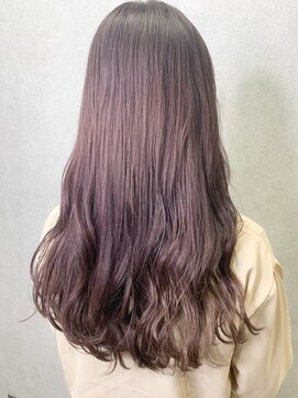 リリー(Lilley) 【lilley 高田彩乃】オルチャンラベンダーグレージュ(天神/今泉)