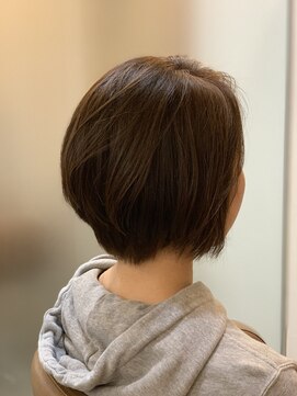 ジュエヘアー(jouet hair) お客様styleーショートー