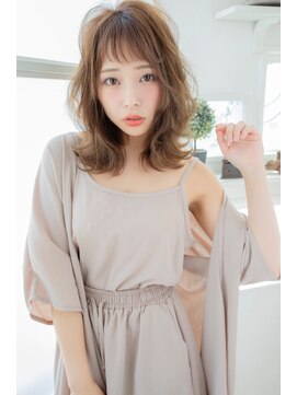 パーミングハウス(Perminghouse) Perming style ～ラフウェーブミディ～