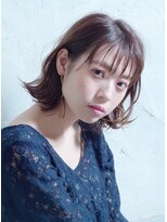 デコラージュ(Decollage)&nbsp;切りっぱなし外ハネスタイル