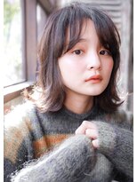 カライング(ing)&nbsp;【+～ing 】大人かわいいグレージュふわボブ【柳沼くるみ】