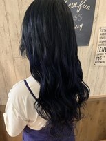 アンク クロス 関内店&nbsp;ネイビーブラック　【mifuyu】