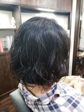 ベースヘアー(BASE hair) ショートボブパーマ☆
