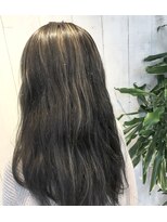 ロッコ 深谷店(ROCCO) #ダークアッシュ#ハイライト#N.カラー