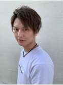 【THE SAPPHIRE 】アシメスパイラルアップバング