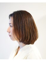 サロン マーニ(salon m ni)&nbsp;地毛風ストカール/ミディアムヘア/クセ毛