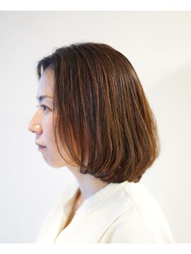 サロン マーニ(salon m ni) 地毛風ストカール/ミディアムヘア/クセ毛